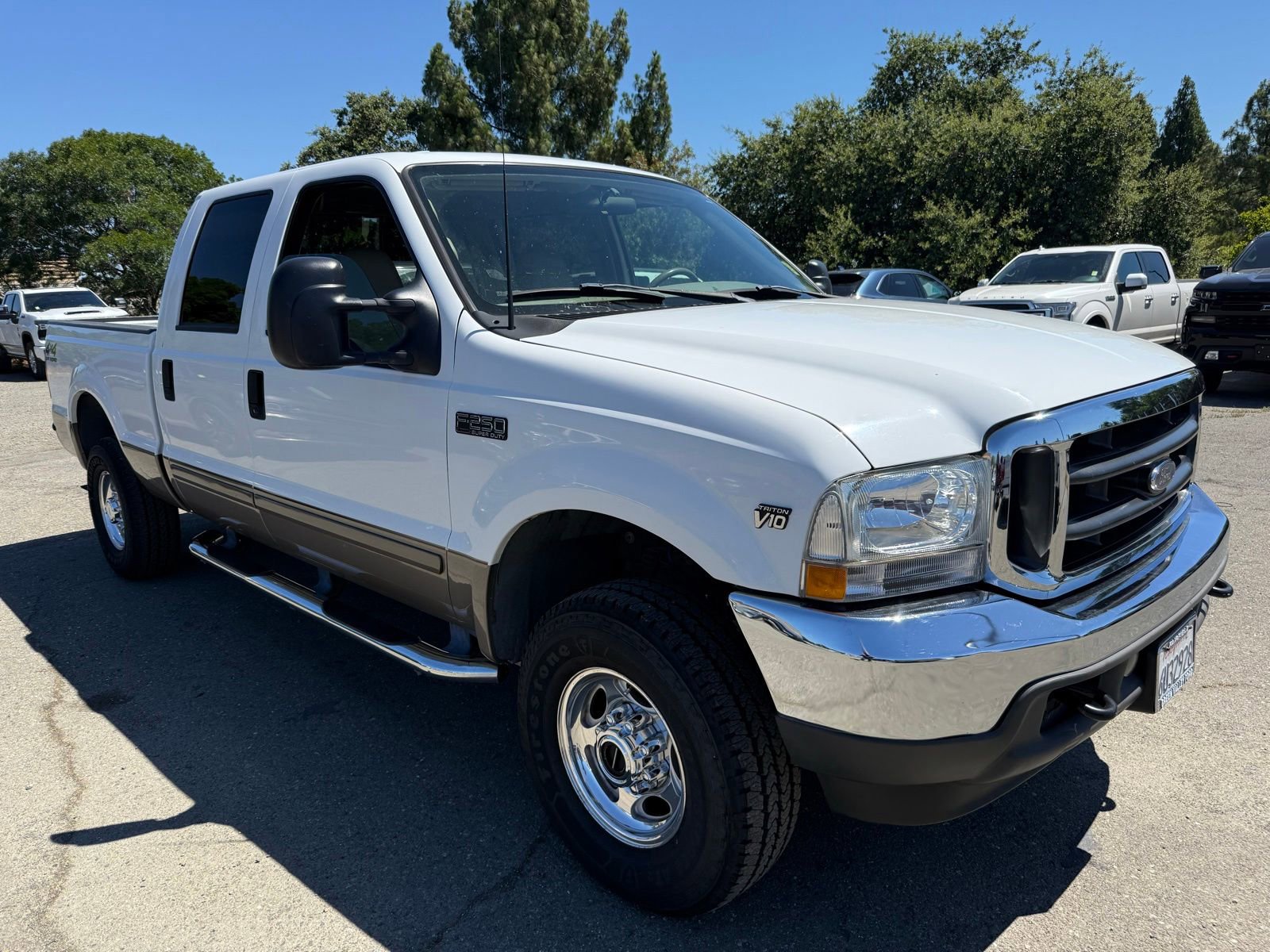 Used 2002 Ford F250 Lariat AWD/4WD image 8