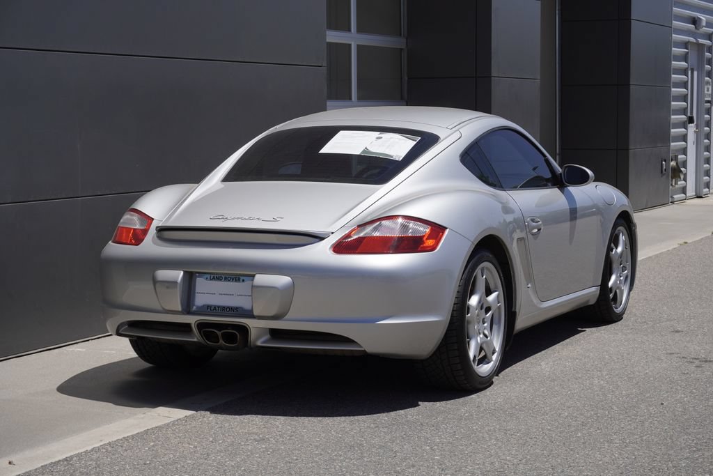 Used 2006 Porsche Cayman S RWD image 2