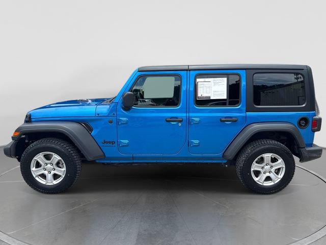 Used 2023 Jeep Wrangler Unlimited Sport AWD/4WD image 7