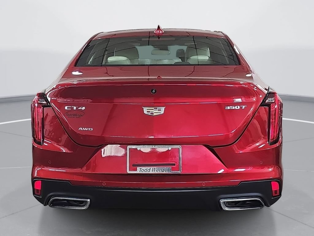 Used 2023 Cadillac CT4 Luxury w/ Sun And Sound Package AWD/4WD image 5