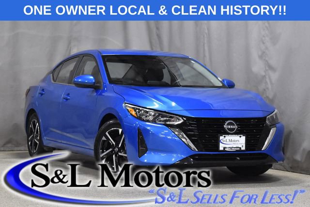 Used 2024 Nissan Sentra SV