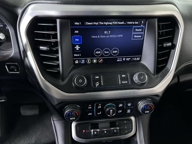 Used 2022 GMC Acadia SLE FWD image 13