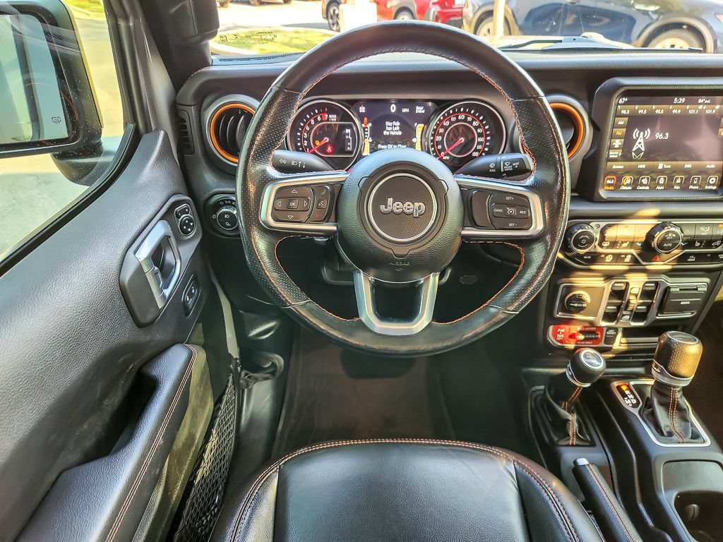 Used 2021 Jeep Gladiator Mojave AWD/4WD image 10