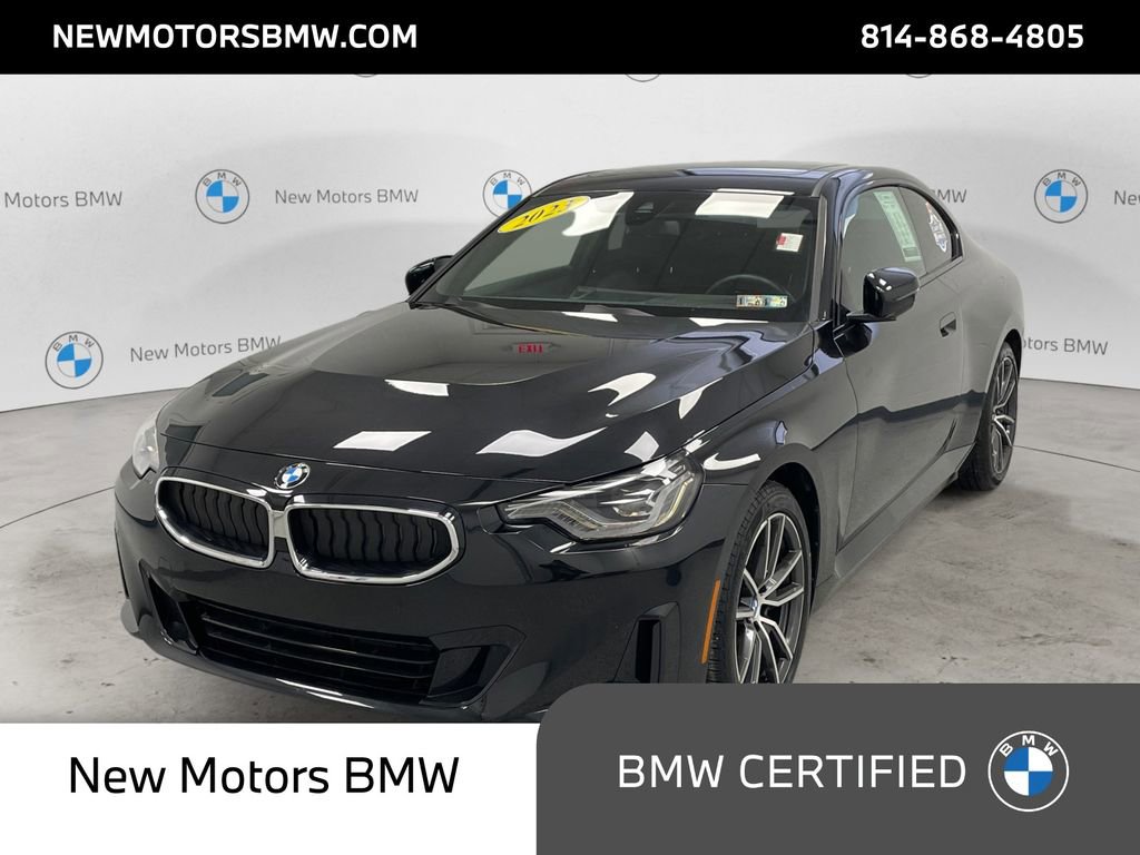 Certified 2023 BMW 230i xDrive Coupe w/ Premium Package AWD/4WD image 1