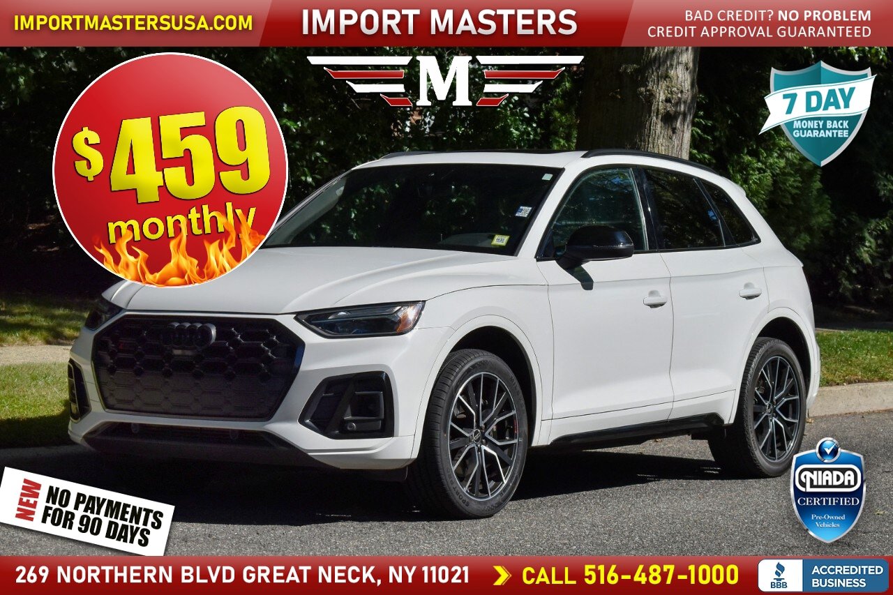 Used 2023 Audi SQ5 Premium Plus w/ Premium Plus Package