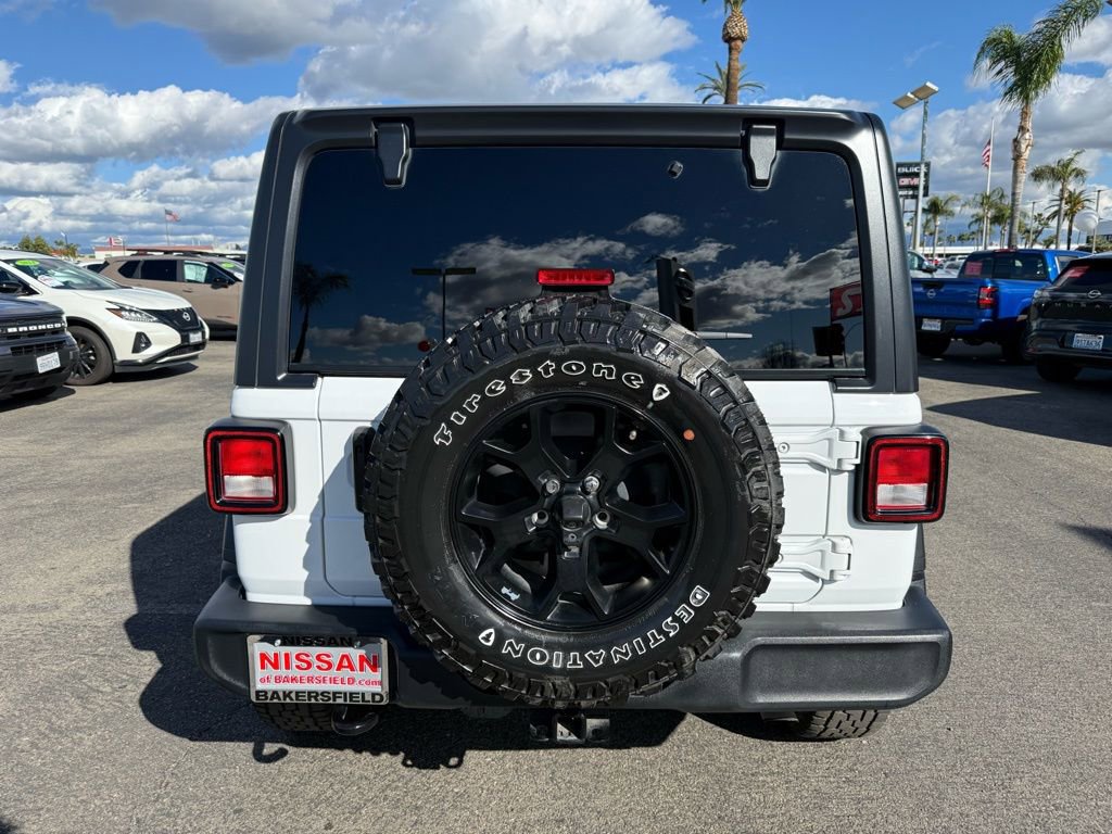 Used 2023 Jeep Wrangler Unlimited Sport image 5