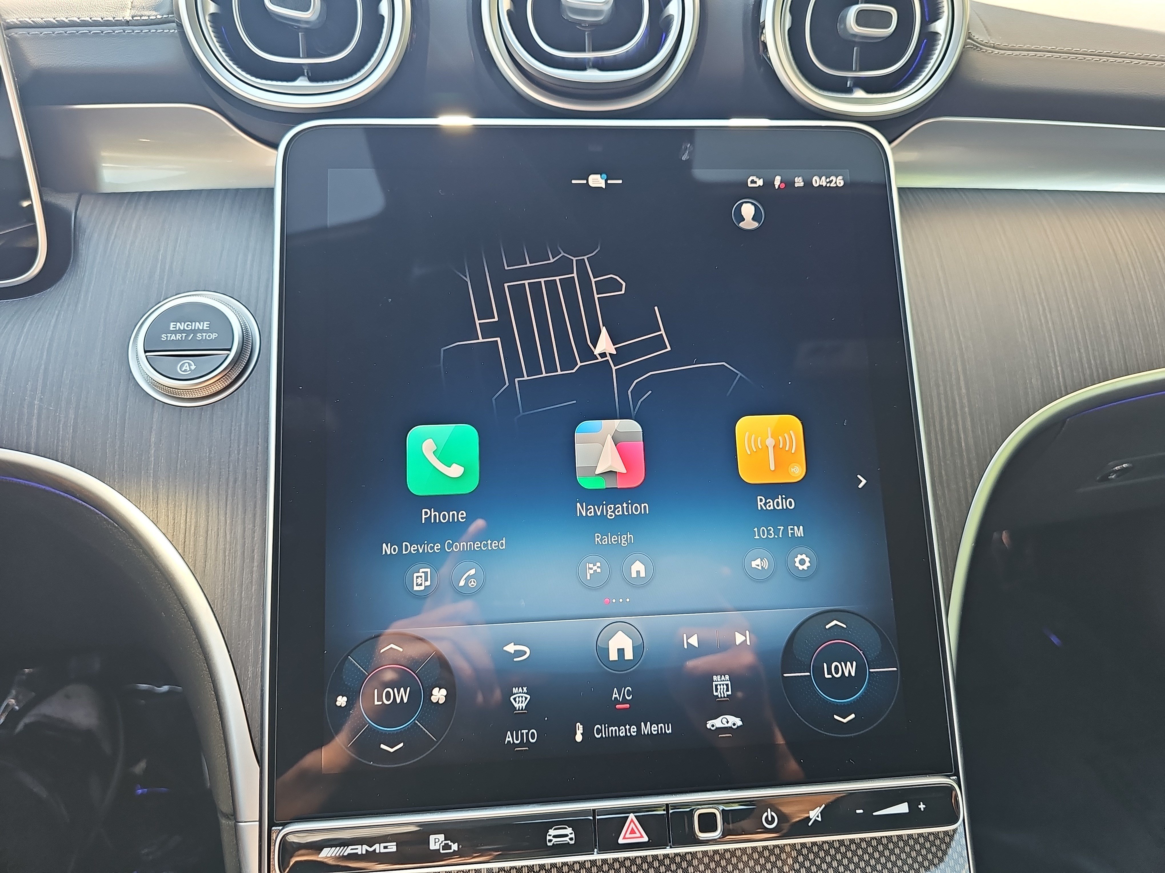 New 2026 Mercedes-Benz C 43 AMG 4MATIC Sedan image 22
