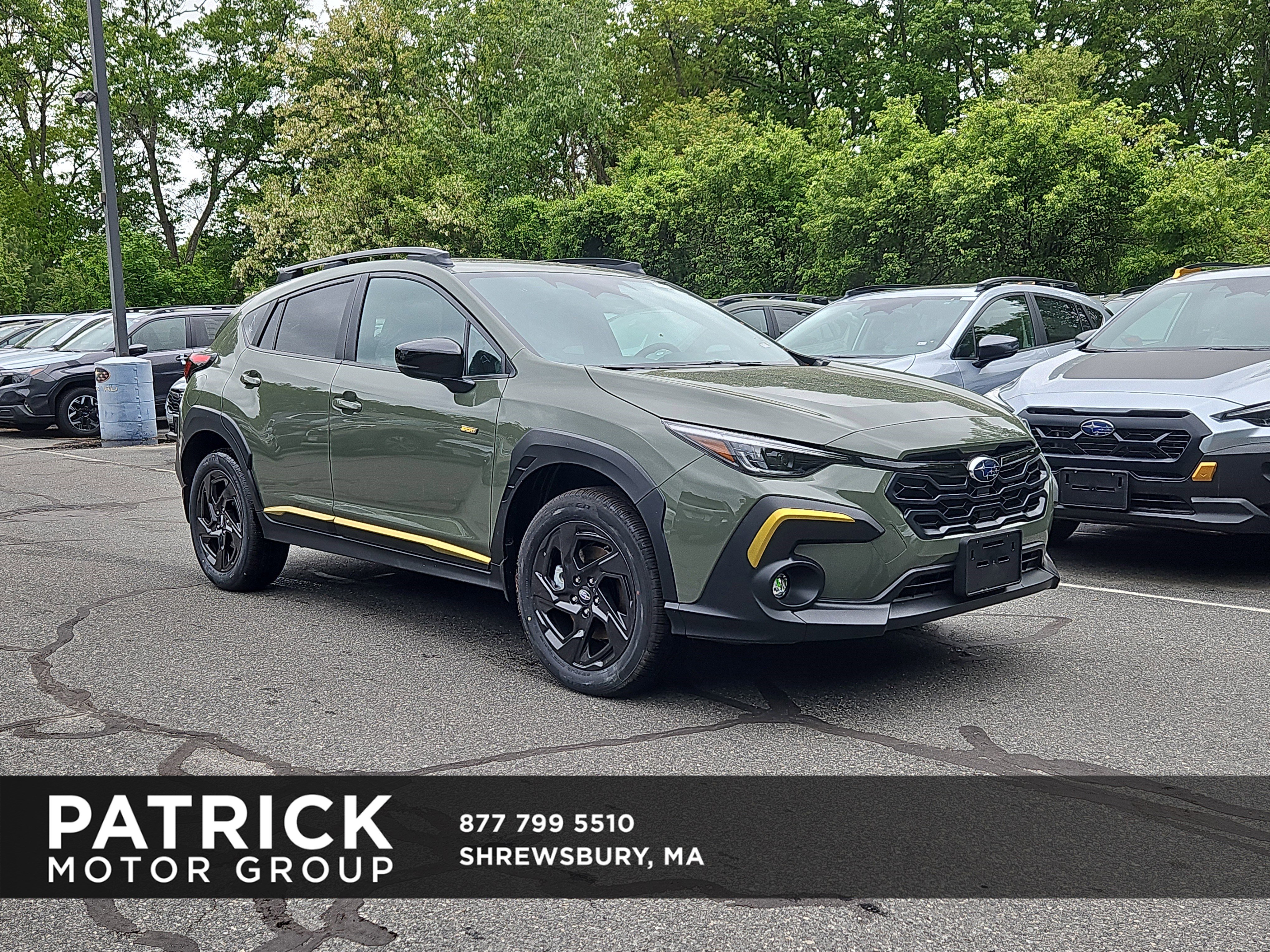 New 2025 Subaru Crosstrek 2.5i Sport