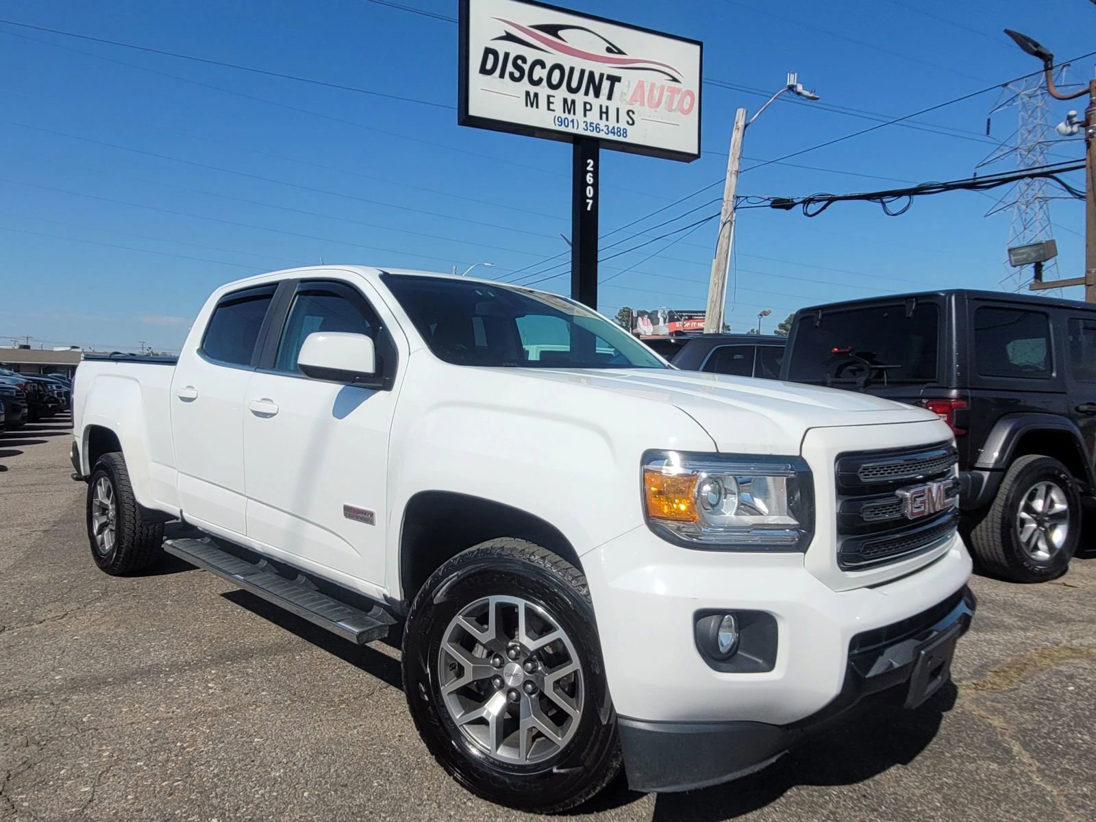 Used 2018 GMC Canyon All Terrain w/ Trailering Package image 22
