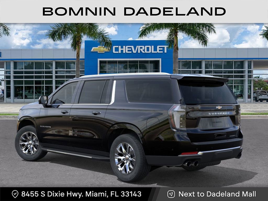 New 2026 Chevrolet Suburban Premier image 4