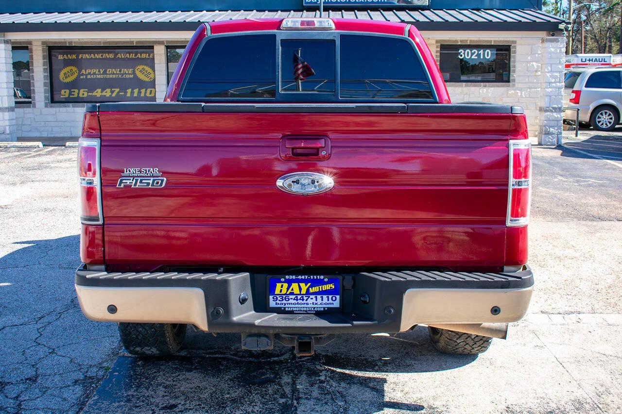 Used 2014 Ford F150 Lariat w/ Equipment Group 502A Luxury image 5