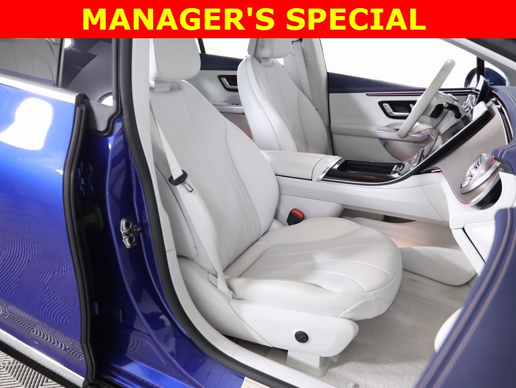 Used 2023 Mercedes-Benz EQE 350+ 4MATIC Sedan w/ Exclusive Trim Package image 52