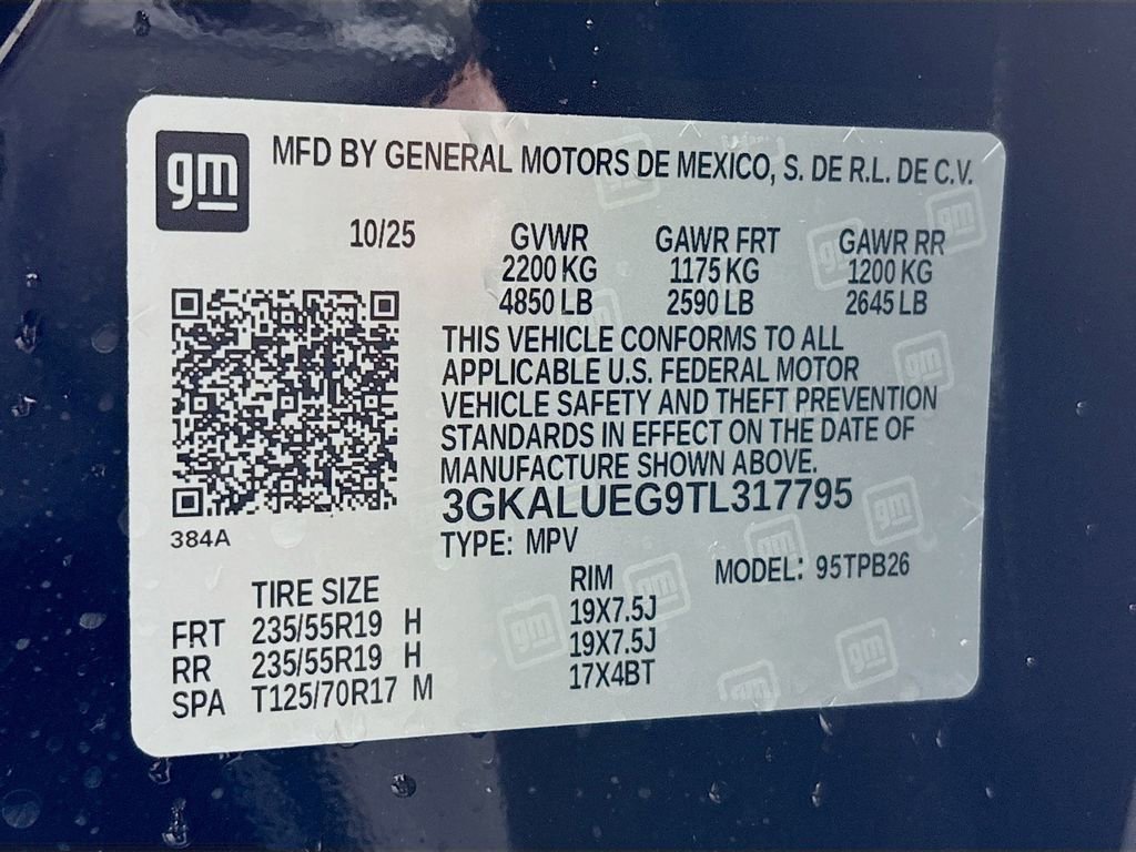 New 2026 GMC Terrain Elevation image 31