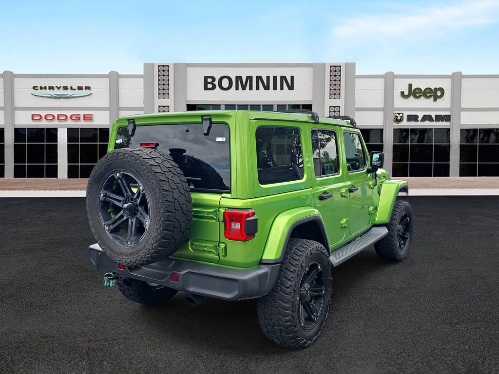 Used 2019 Jeep Wrangler Unlimited Sahara w/ LED Lighting Group image 4