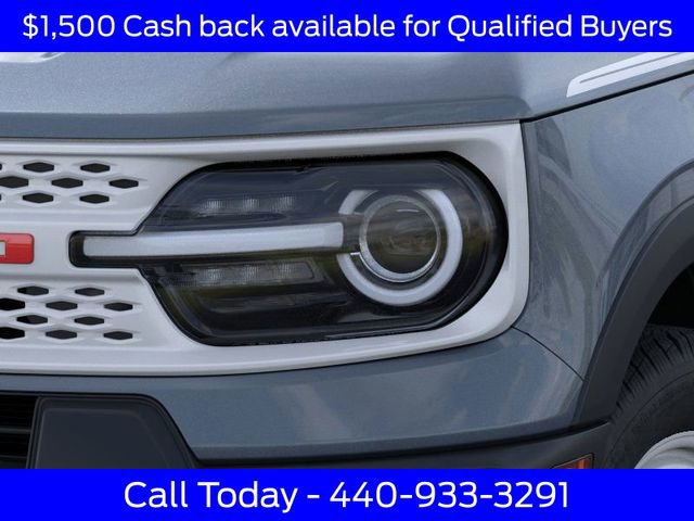 New 2025 Ford Bronco Sport Heritage w/ Convenience Package image 19