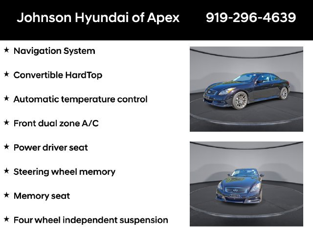Used 2013 INFINITI G37 IPL RWD image 6