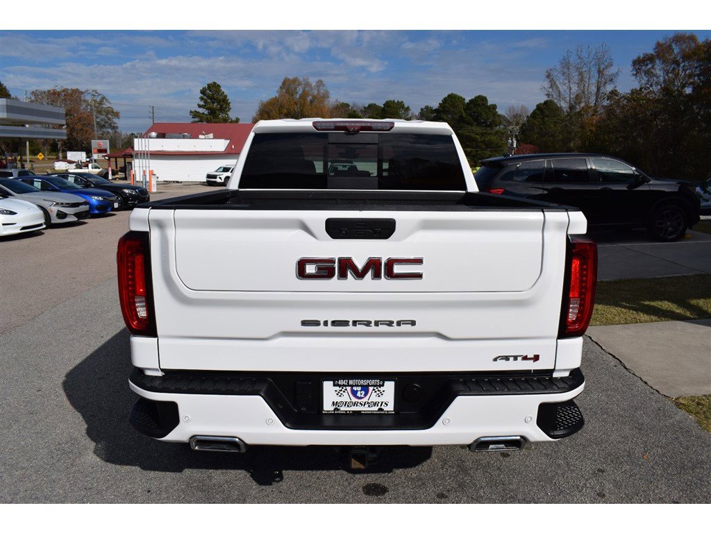 Used 2020 GMC Sierra 1500 AT4 w/ AT4 Premium Package image 4