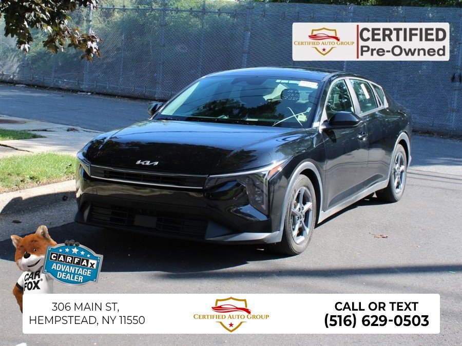 Used 2025 Kia K4 FWD image 1