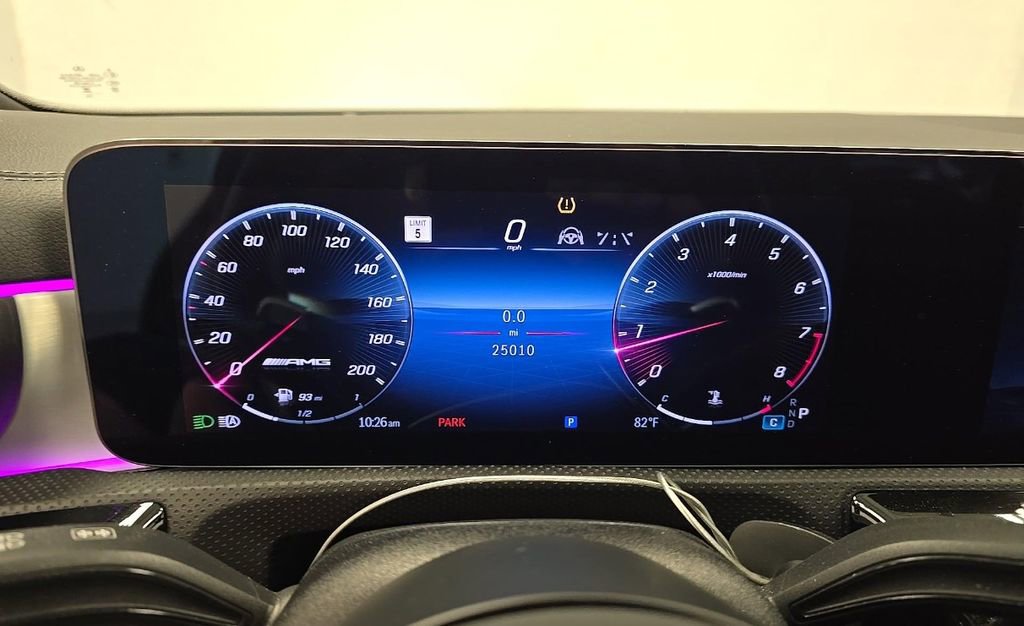 Used 2025 Mercedes-Benz CLA 45 AMG 4MATIC image 11