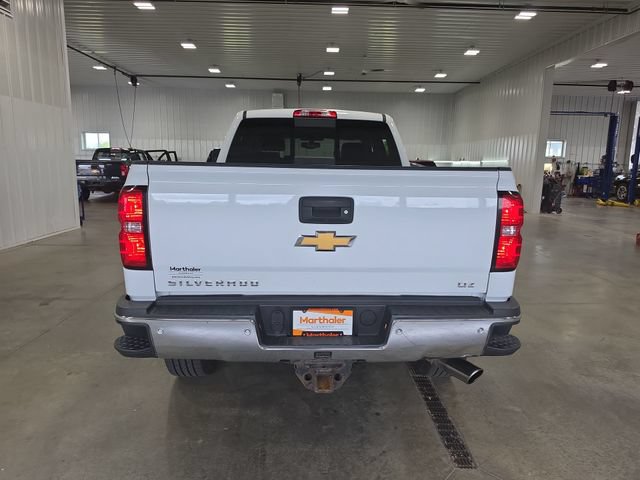 Used 2017 Chevrolet Silverado 2500 LTZ w/ Vortec Plus Package AWD/4WD image 7
