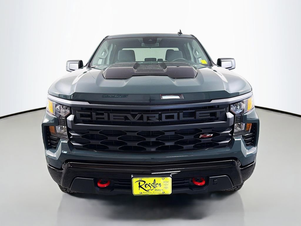 New 2026 Chevrolet Silverado 1500 Custom Trail Boss image 2