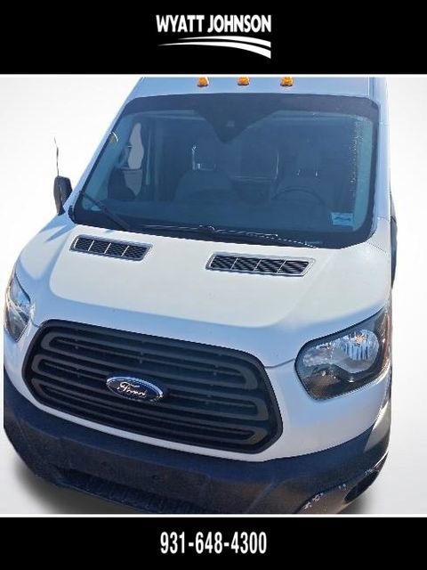 Used 2018 Ford Transit 350 148 High Roof Extended DRW RWD image 1