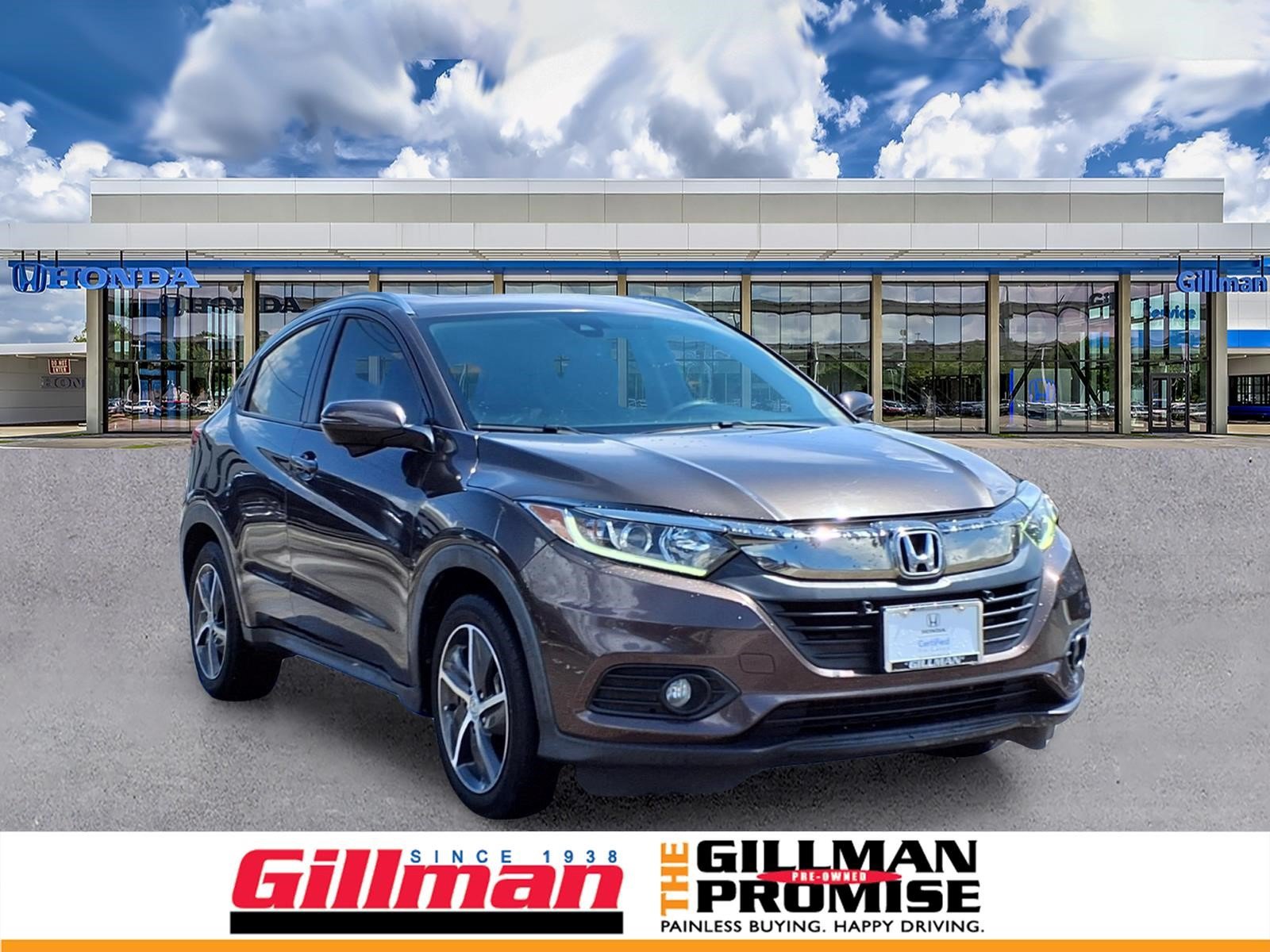 Certified 2022 Honda HR-V EX