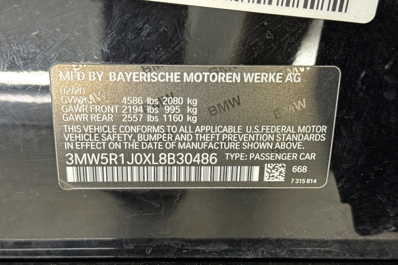 Used 2020 BMW 330i Sedan w/ Convenience Package RWD image 21