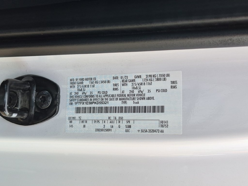 Certified 2023 Ford F150 XL w/ STX Appearance Package AWD/4WD image 42