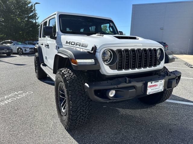 Used 2026 Jeep Wrangler Unlimited Rubicon 392 w/ Quick Order Package 27X Moab AWD/4WD image 8