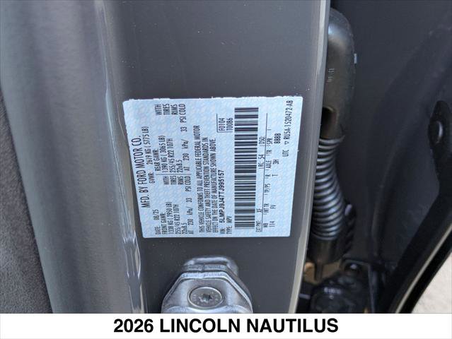 New 2026 Lincoln Nautilus Black Label image 14