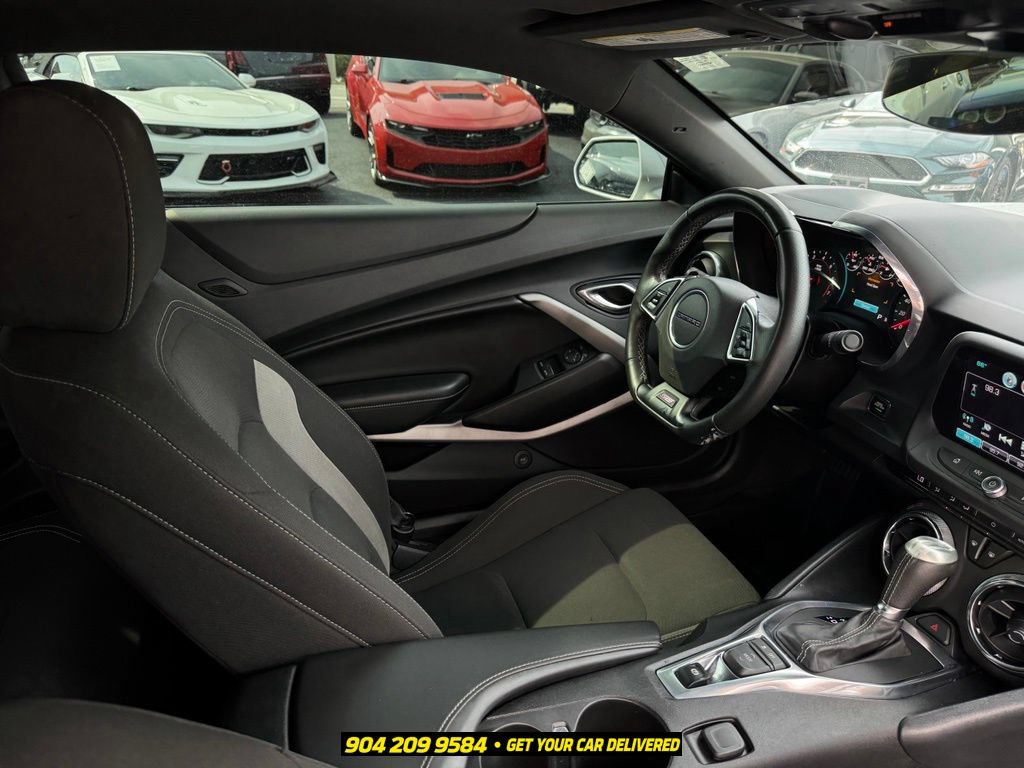 Used 2018 Chevrolet Camaro SS RWD image 34