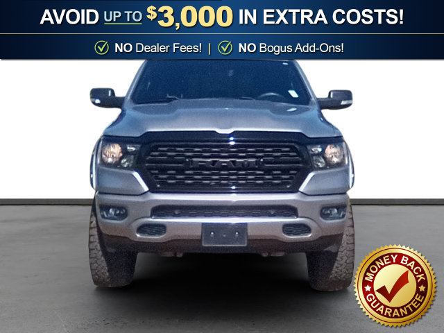 Used 2022 RAM 1500 Big Horn w/ Night Edition AWD/4WD image 11