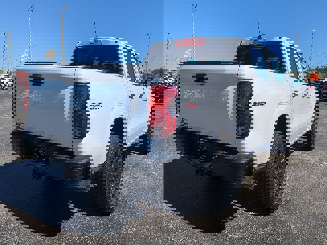 New 2026 Chevrolet Colorado W/T w/ WT Custom Package image 4