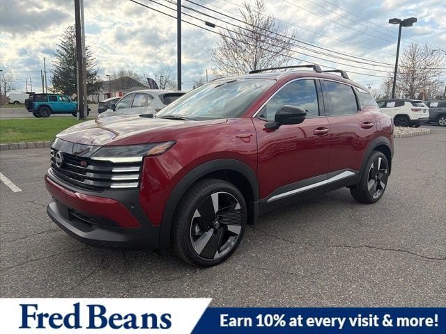 New 2026 Nissan Kicks SR w/ Cold Weather Package image 3