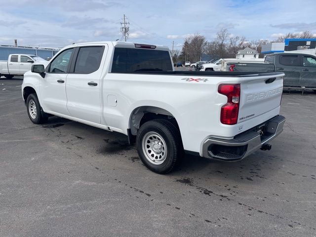 Used 2023 Chevrolet Silverado 1500 W/T w/ WT Value Package AWD/4WD image 8