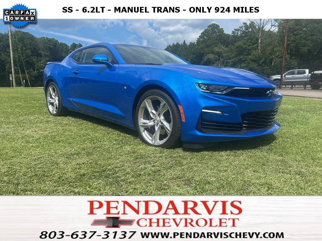 Used 2024 Chevrolet Camaro SS RWD image 1