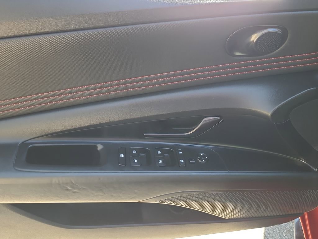 Used 2023 Hyundai Elantra N Line w/ Cargo Package image 12