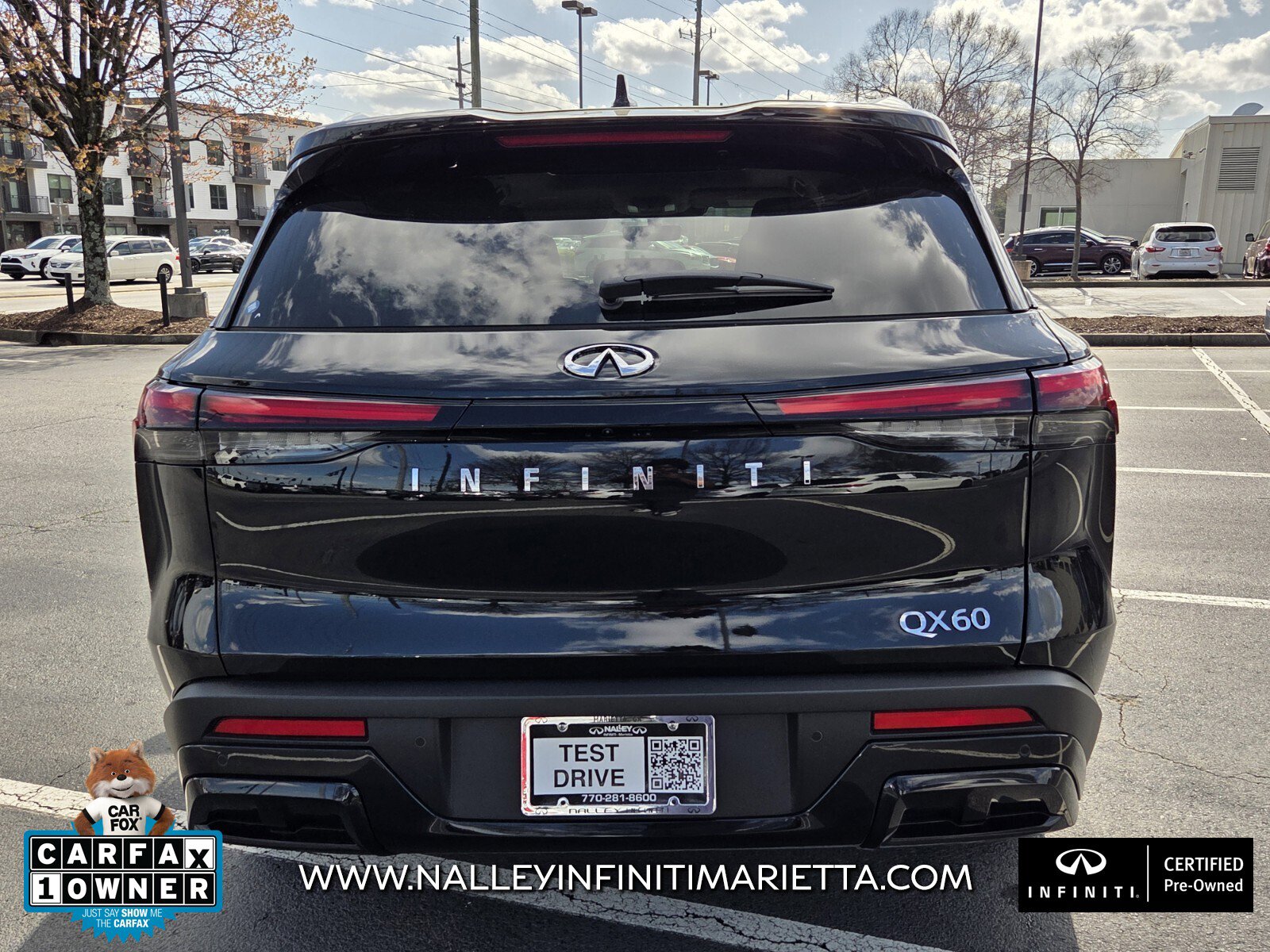 Used 2025 INFINITI QX60 Luxe image 7