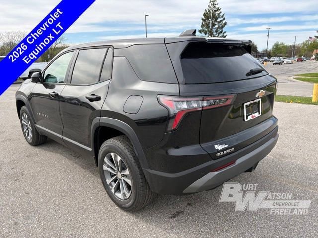 New 2026 Chevrolet Equinox LT w/ Convenience Package II FWD video 3