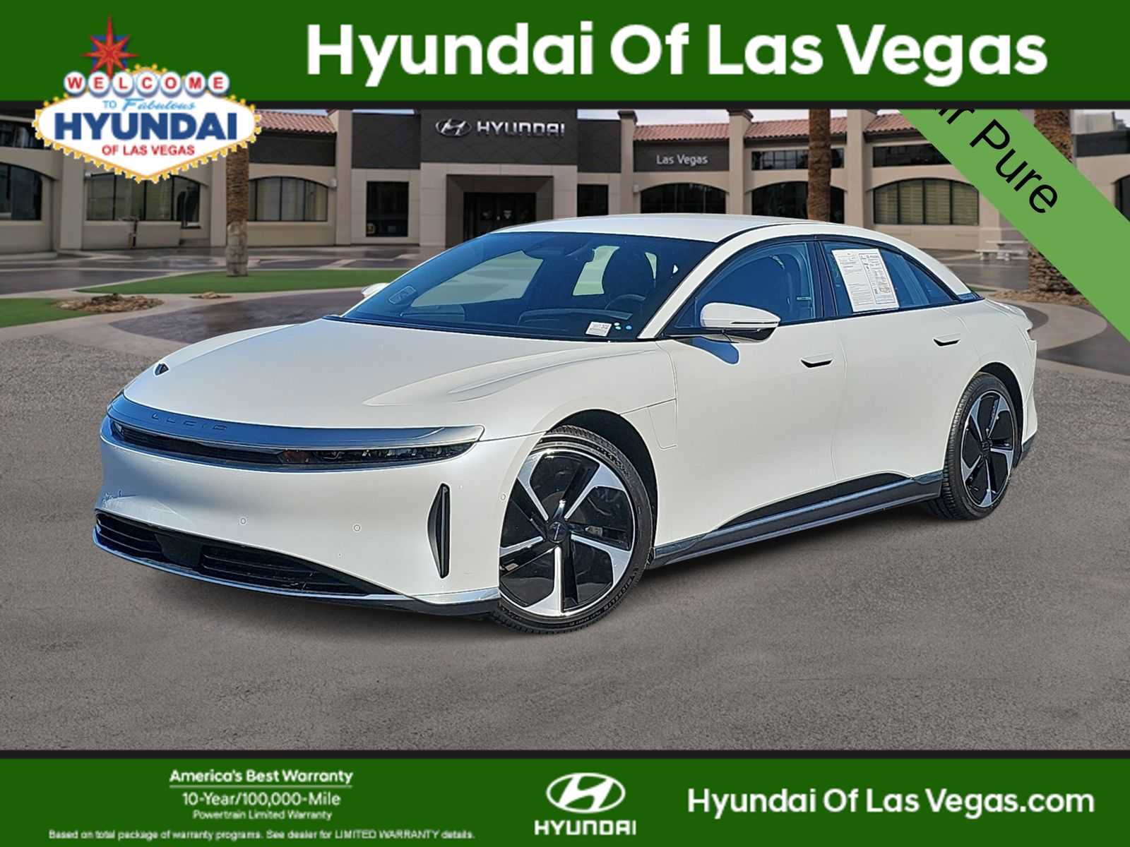 Used 2023 Lucid Air Pure AWD/4WD video 1