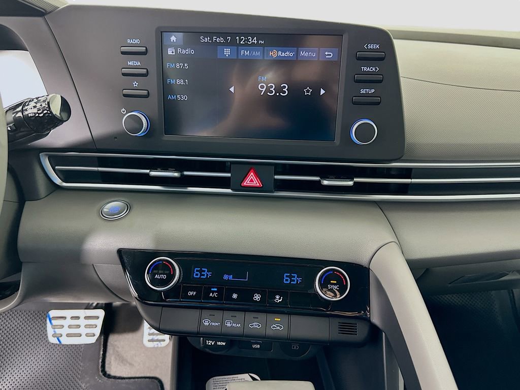 New 2026 Hyundai Elantra Sport image 11