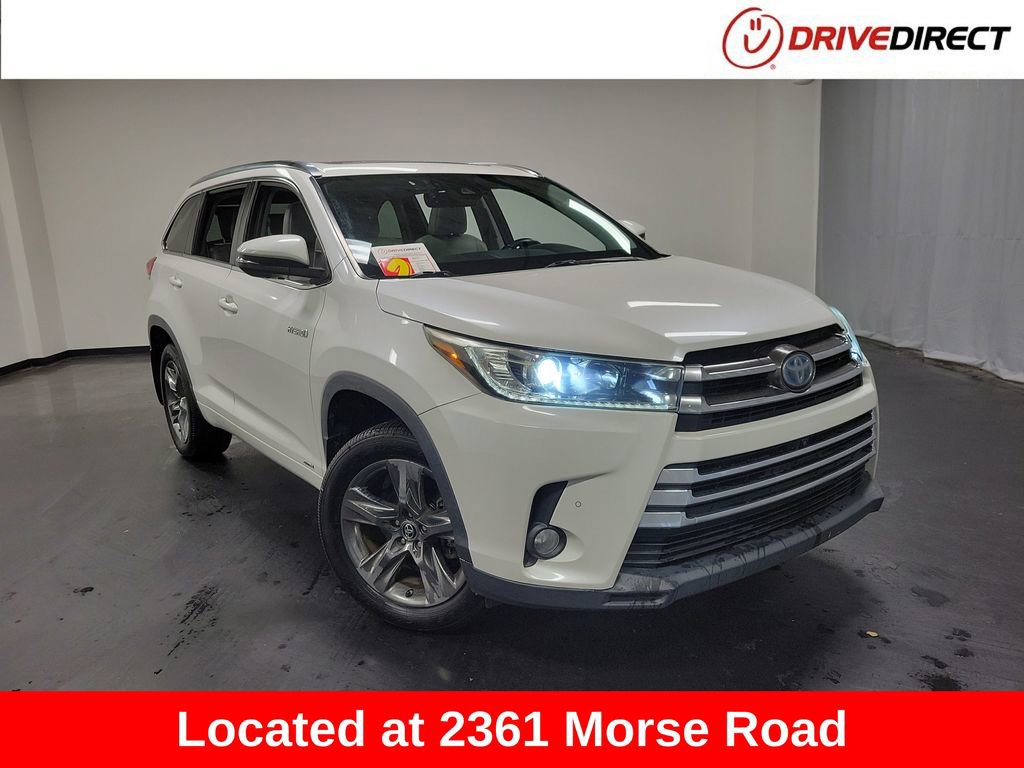 Used 2018 Toyota Highlander Limited Platinum