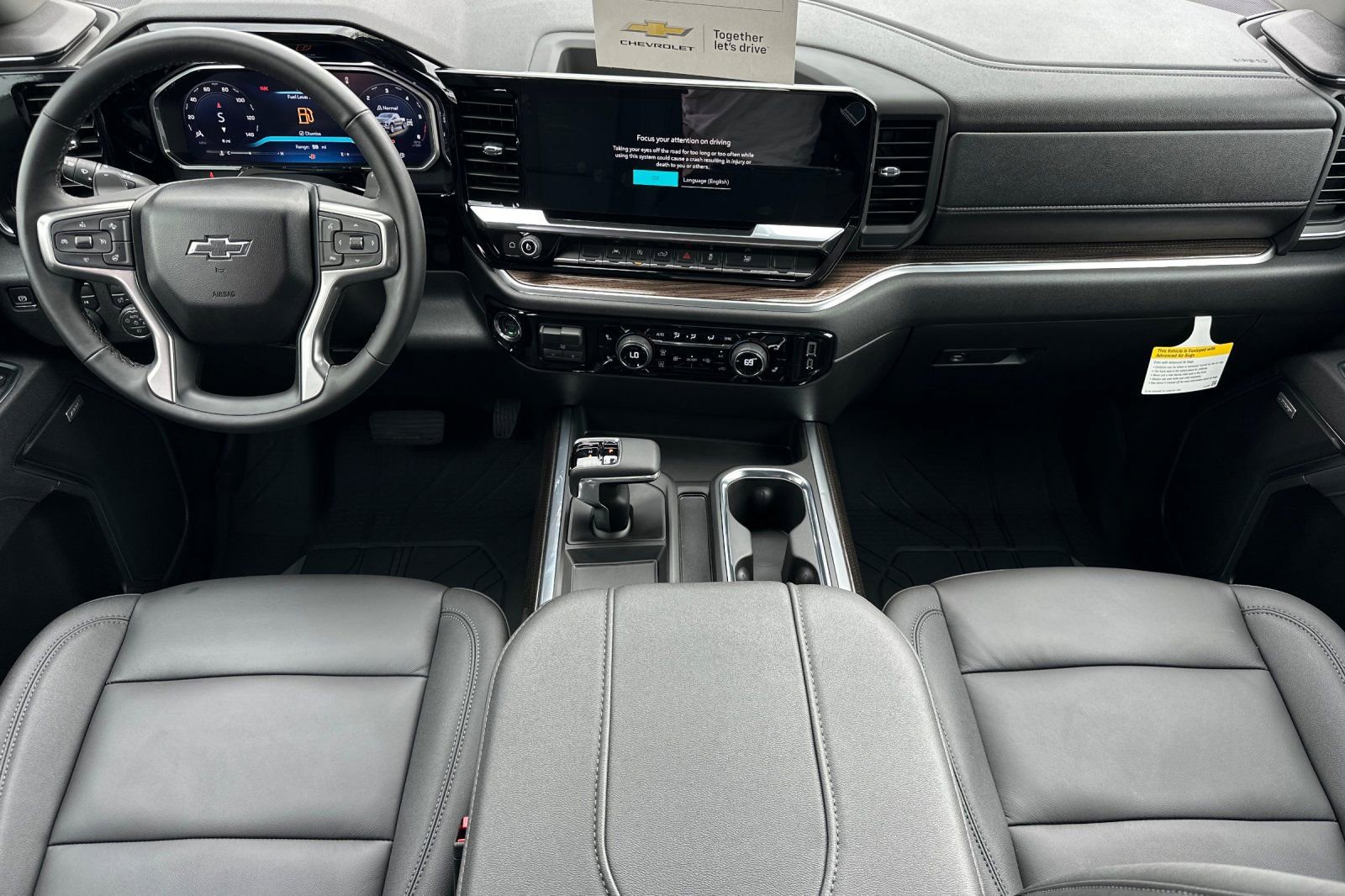 New 2026 Chevrolet Silverado 1500 RST w/ All Star Edition Plus AWD/4WD image 13