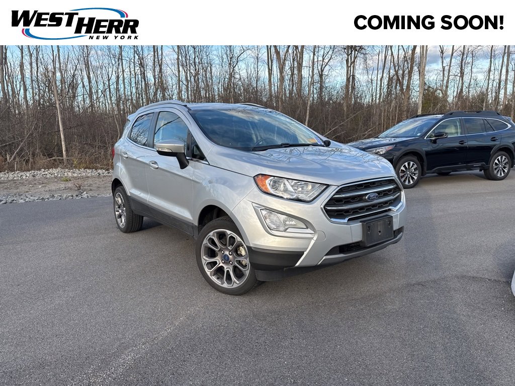 Used 2022 Ford EcoSport Titanium w/ Interior Protection Package