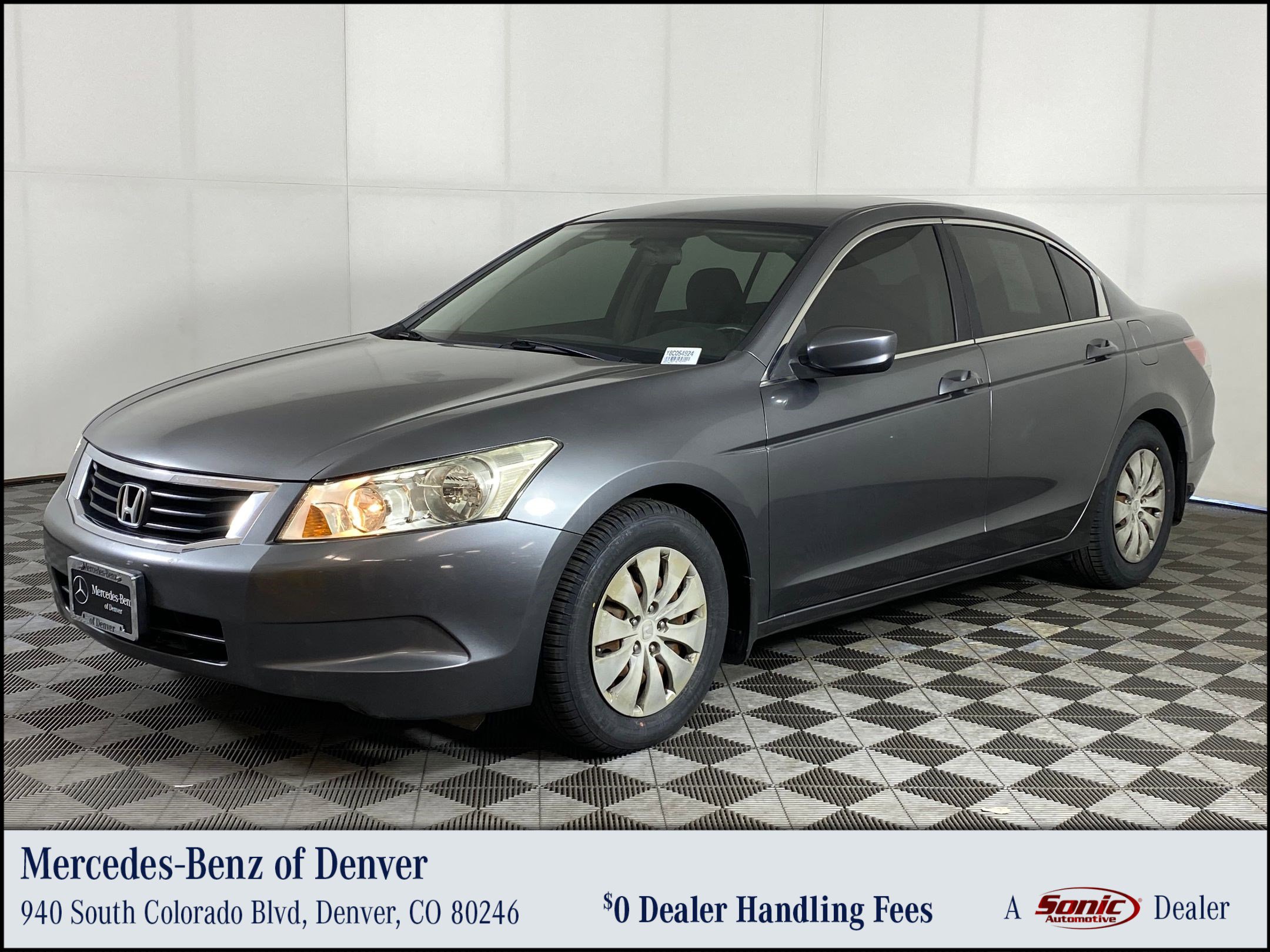 Used 2008 Honda Accord LX