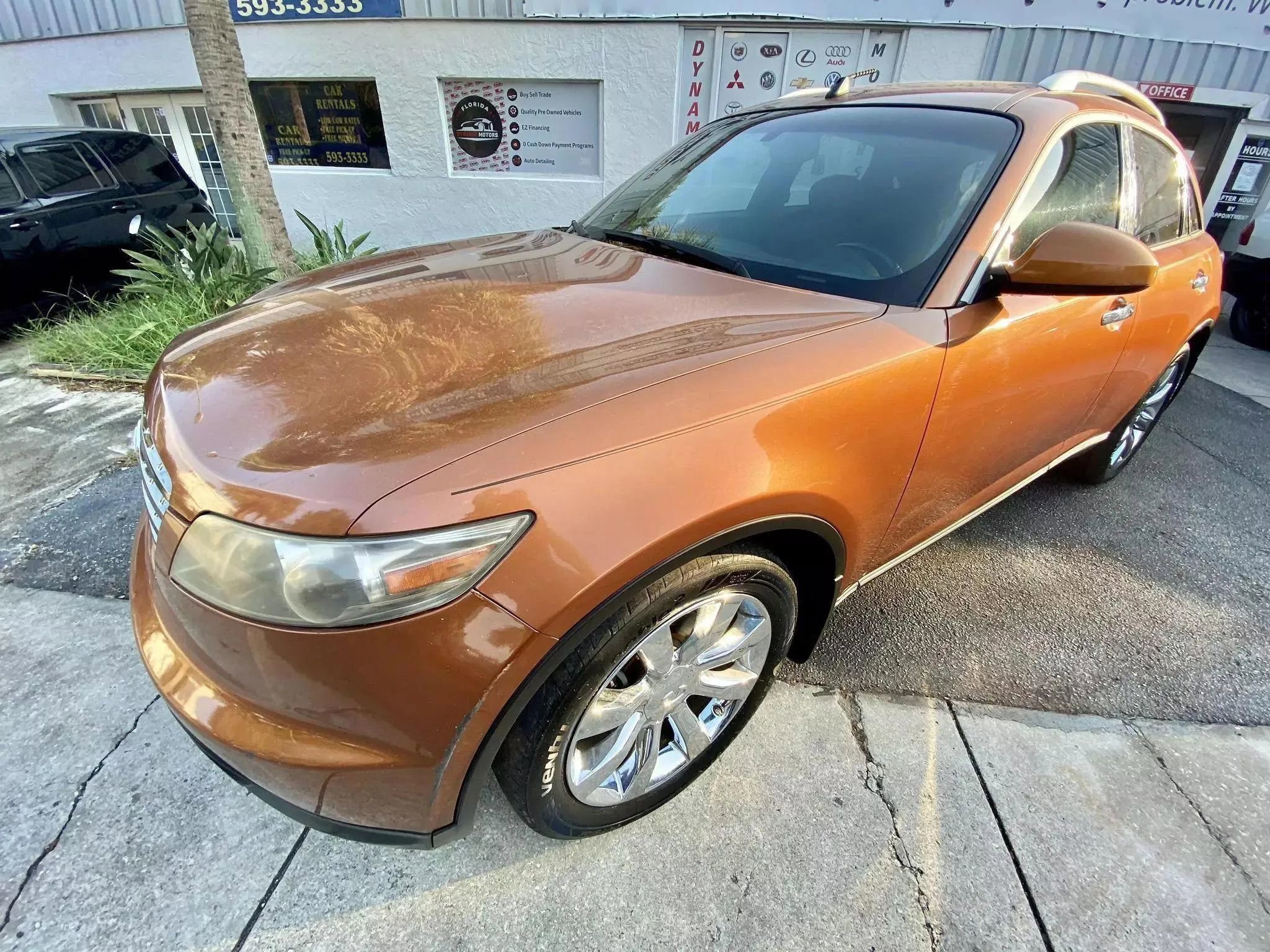 Used 2005 INFINITI FX35 FX35 Sport Utility 4D w/ (U01) Technology Pkg RWD image 7