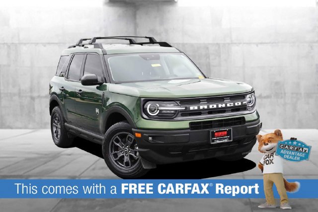 Used 2024 Ford Bronco Sport Big Bend w/ Convenience Package AWD/4WD image 2