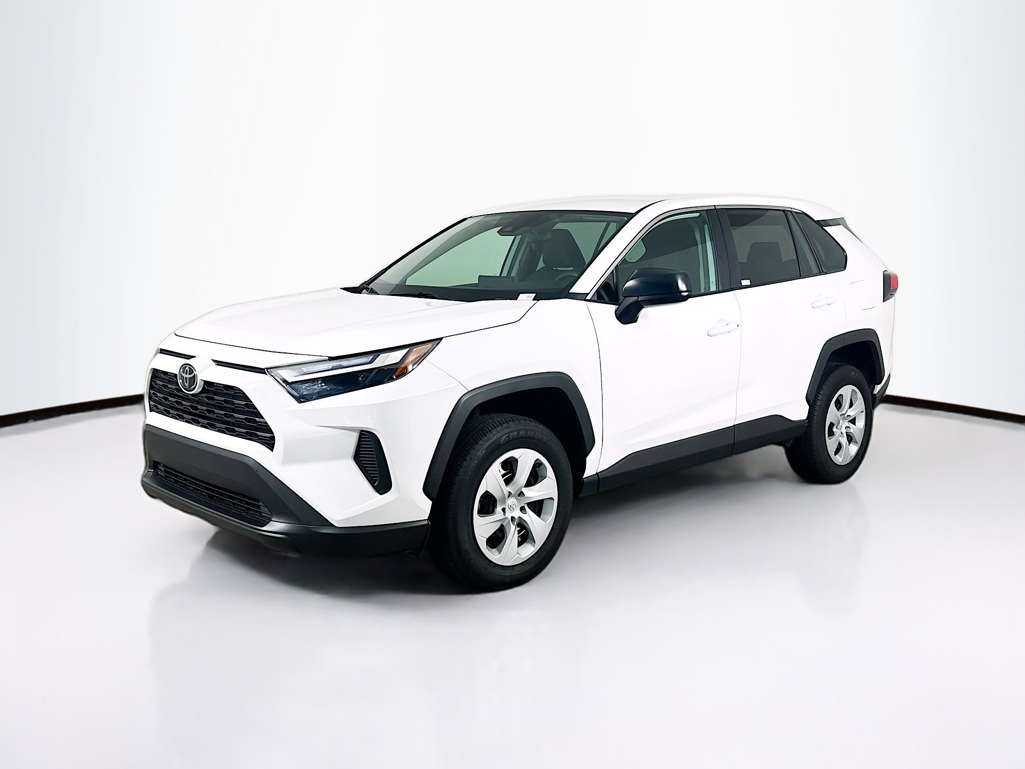 Used 2025 Toyota RAV4 LE FWD image 3