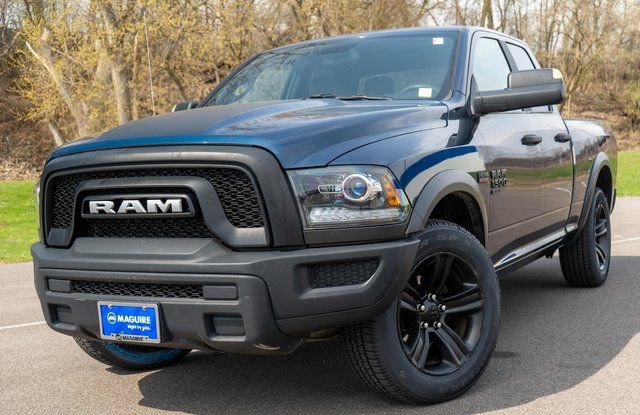 Used 2021 RAM 1500 Classic Warlock w/ Electronics Group AWD/4WD image 1